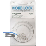 NORD-LOCK Keilsicherungsscheiben NL5ss Edelstahl A4, - Blister SB-10