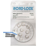 NORD-LOCK Keilsicherungsscheiben NL8ss Edelstahl A4, - Blister SB-10