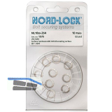 NORD-LOCK Keilsicherungsscheiben NL10ss Edelstahl A4, - Blister SB-10