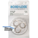 NORD-LOCK Keilsicherungsscheiben NL20ss Edelstahl A4, - Blister SB-3