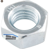 DIN934/ 8 3/8 UNC verzinkt z�llige Sechskantmutter mit Regelgewinde