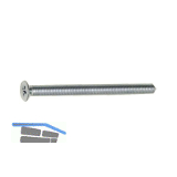 ~ISO7046-1 4.8 M 5x 60 verzinkt Senkschraube mit Suchspitze (~DIN965)