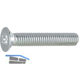 DIN965A 04.8 M 5x 30 TX25 verzinkt Senkschraube (�hnl.ISO14581)