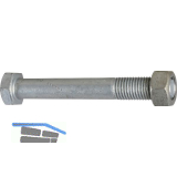 DIN601 4.6 M16x200 feuerverzinkt Mutterschraube (Bauschraube)