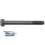 ISO4014 8.8 M 5x 40 blank Sechskantschraube mit Schaft (DIN931)