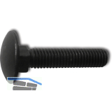 DIN603 M10x 25 blank Torbandschraube ohne Mutter