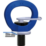 Ringschraube drehbar GK10 M16 blau mit CE-Kennzeichnung