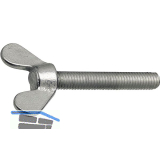 DIN316 M 6x 25 verzinkt Fl�gelschraube - Kopf aus Temperguss