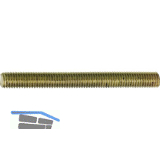 DIN976-1 (eh. 975) M 5x1000 Messing blank Gewindestange