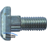 DIN188 8.8 M 8x 25 verzinkt Hammerschraube mit Nase