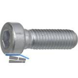 DIN6912 08.8 M 5x 10 verzinkt Zylinderschraube niedriger Kopf, Innensechskant