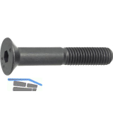 ISO10642 08.8 M10x 70 blank Senkschraube mit Innensechskant (~DIN7991)