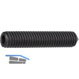 ISO4027 45H M12x 16 blank Gewindestift mit Spitze und Innensechskant (DIN914)
