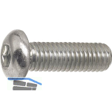 ~ISO7380 08.8 M 4x 8 Torx 20 verzinkt Linsenschraube