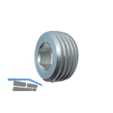 DIN906 5.8 M 8x1 verzinkt Verschlussschraube kegeliges, metrisches Feingewinde