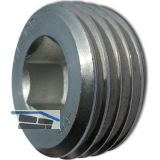 DIN906 R1/8" Edelstahl A2 Verschlussschraube kegeliges Rohrgewinde mit ISK