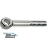 DIN444B 4.6 M12x 55 verzinkt Augenschraube