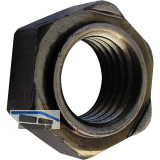 DIN929 M10 blank Sechskant-Schwei�mutter