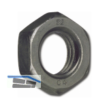 ISO4035 04 M12 blank flache Sechskantmutter