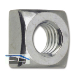 DIN557/ 5 M10 verzinkt Vierkantmutter