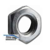DIN936/17H M30 verzinkt flache Sechskantmutter