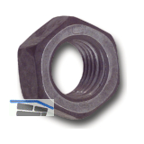 ISO8673/ 8 M12x1.25 blank Feingewinde-Sechskantmutter