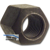 DIN6330B/10 M8 blank Sechskantmutter 1.5 d