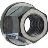 DIN6331/10 M24 blank Sechskant-Flachbundmutter 1.5 d