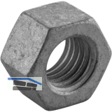 ISO4032/ 8 M20 zinklamellenbeschichtet Sechskantmutter