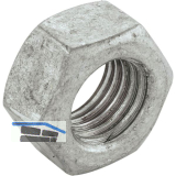 ISO4032/10 M16 feuerverzinkt Sechskantmutter