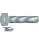 ISO4017 10.9 M16x 60 Zinklamellen besch. Sechskantschraube ohne Schaft