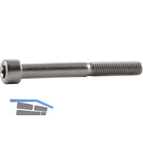ISO14579 Zylinderschraube M 4x 35 TX20 Vollgewinde Edelstahl A2 ISR (DIN912)