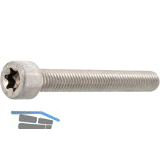 ISO14579 Zylinderschraube M 8x 80 TX45 Vollgewinde Edelstahl A2 ISR (DIN912)