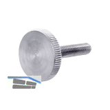 DIN653 M 4x 16 verzinkt R�ndelschraube flache Form