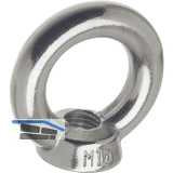 Ringmutter �hnlich DIN582 M 6 EdelstahlA4