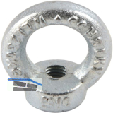 Ringmutter DIN582 M16 verzinkt mit CE Kennzeichen