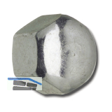 DIN917/ 6 M 8 verzinkt Hutmutter niedrige Form