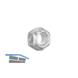 DIN980V/ 8 M 16 feuerverzinkt Sicherungsmutter Ganzmetall