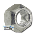 DIN980V/10 M16 verzinkt Sicherungsmutter Ganzmetall