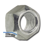 DIN980V M10 Edelstahl A2 Sicherungsmutter Ganzmetall