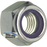 ISO7040 / DIN6924 8 M20 verzinkt Sicherungsmutter hohe Form