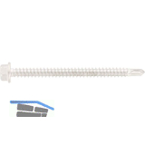 ISO15480 4.2x 25 Edelstahl martensitisch Sechskant-Bohrschraube (~DIN7504)