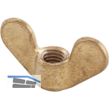 DIN315 M 8 Messing blank Fl�gelmutter