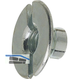 Nivalmuttern M 6 verzinkt f�r Palettenerzeugung