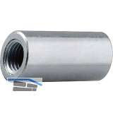 Gewindereduziermuffen von M 6 auf M 8 verzinkt