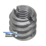 RAMPA Einschraubmuffe TYP B M10x 30 AD:18.5 verzinkt mit Schlitz