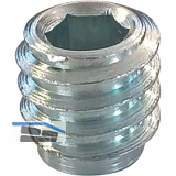 RAMPA Einschraubmuffe TYP SK M10x 40 AD:18,5 verzinkt mit Innensechskant