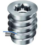 RAMPA TYP SKD30 M8 x 15 AD14 Edelstahl 1.4305