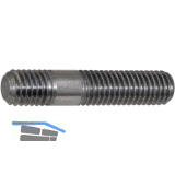 DIN939 8.8 M 6x 30 blank Stiftschraube Einschraubende ~1,25 d