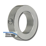 DIN705 A 40 verzinkt Stellring mit Gewindestift